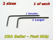 2 pcs Allen Wrench Key Guitar Bridge Saddles for Many Fender Ibanez Squire PRS