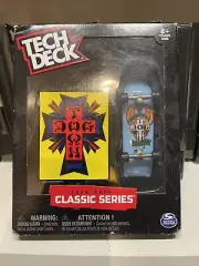 Tech Deck Collectors Classic Series Dogtown Red Dog Fingerboard Retro Old School