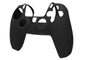 Silicone Cover For PS5 Controller Case Skin - Black Studded