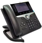 Cisco 8851 IP Phone Business Office 5" with Multiplatform CP-8851-3PW-NA-K9