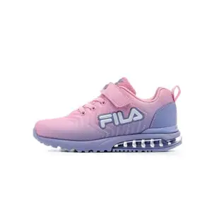 【FILA】童鞋 兒童運動鞋 氣墊鞋 慢跑鞋 跑步鞋 機能鞋 足弓鞋 女童鞋 男童鞋(U7627 奧森)