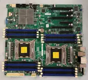 Supermicro X9DAi Server motherboard Intel C602 Chipset Socket