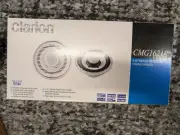 PAIR Clarion 6.5 White Speakers CMG1621R 90W Brand New
