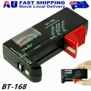 Universal BT-168 Button Cell Battery Power Volt Tester Checker For AA,AAA/C/D/9V