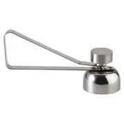 2Pcs Metal Egg Scissors Egg Topper Cutter Shell Opener Stainless Steel Boiled Raw Egg Creative Kitchen Tools(Silver)