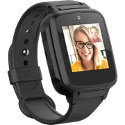 Pixbee Kids 4G Video Smart Watch with GPS Tracking (Black)