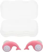 ibasenice 1 Pair Gaming Earbuds Silicone Noise-isolating Earplugs for Sleep Surfing Swimming Work