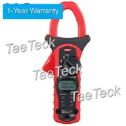 UNI-T UT205A Clamp LCD Digital Multimeter AC DC Volt AC Ampere Ohm Hz Tester L
