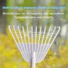 Portable Leaf Rake Strong Durable Garden Lightweight Plastic for Yard 12/21
