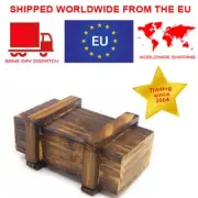 Rc Car Crawler Wooden 1/10 Ammo Box, Scale Accessories, for rc4wd, scx10, Tamiya