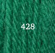 Appleton Tapestry Wool - 11 Yd Skein Leaf Green Color 428