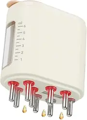 Hair Oil Applicator, EMS Microcurrent Electric Hair Oil Massager with 6ml Capacity, Type C Charging IPX5 Waterproof Essential Oil Liquid Guide for Hair Care