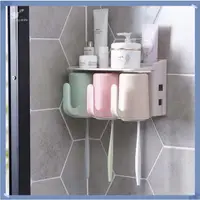 在飛比找蝦皮購物優惠-Toothpaste Dispenser and Tooth