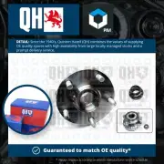 Wheel Bearing Kit QWB1472 Quinton Hazell 4355002020 4355002040 4355002080 New