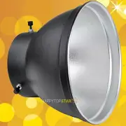Standard Reflector Dish 10mm Φ98*133mm Universal Type for Studio Flash Strobe