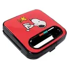 Peanuts Grilled Cheese Maker - Make Snoopy and Woodstock Sandwiches - Kitchen...