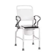 Rebotec Kiel Height adjustable commode chair