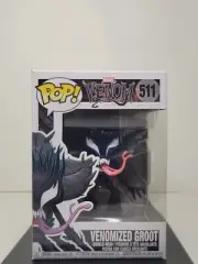 Funko Pop! Marvel Venom: Venomized Groot #511 bobblehead NIB w/ protector