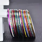 14pcs Fishing Line Tape Line Tape Shinning Lines Tape Holographic Useful