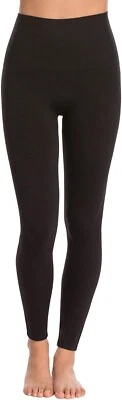 SPANX Women Look at Me Now Seamless Leggings, Black,1X