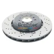 Bremtec Evolve F2S Performance+ Brake Rotor - BDR7004LEV