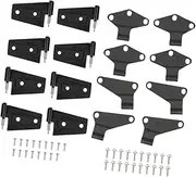 Generic Body Door Hinge Kit 55395386Ab 55395384Ab with 36Bolt 55395393AF 55395384AF 55395385AF Metal 55395387AD 55395392AC 55395392Ab