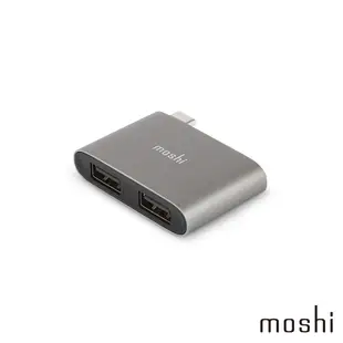 Moshi USB-C to USB-A 雙端口轉接器