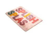 Bathroom absorbent floor mats, household toilet carpets, floor mats, door mats, bedroom door mats, bathroom non-slip mats