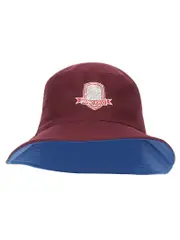 Maroon / Royal Reversible Bucket Hat