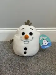 Squishmallows Olaf Disneys Frozen 7" Plush New With Tag Stuffed Animal