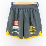 AFL WEST COAST EAGLES Player Training Shorts Men's Size XS