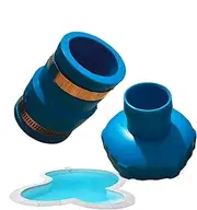 Pool Vacuum Hose Adapter,Connector Coupling for Swimming | Automatic Pool Cleaner Hose Adapter Garden Accessories for Maintenance Efficient