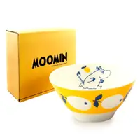 在飛比找松果購物優惠-【日本山加yamaka】moomin嚕嚕米彩繪陶瓷碗禮盒1入