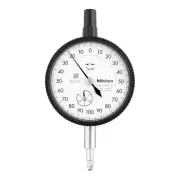 Mitutoyo Dial Indicator Lug Back Jeweled Bearing 5mm Range / 0.001mm Graduation