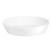ASA 250°C Aperitif Plate / Top, Round, Porcelain, White, Ø 12 cm, 52110017