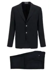 [Pal Zileri] Pal Zileri-Wool Dress - Ceremony Line Suits Blu-Uomo 48IT