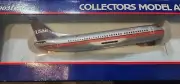 WOOSTER MODEL (W224) USAIR 737-300 1:200 SCALE MODEL WITH DISPLAY STAND