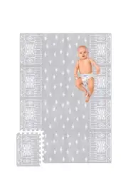 Premium Soft Foam Play Mat for Baby, 5.6 x 4 ft, Easy to Clean - The Perfect
