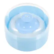 1 set Fluffy Powder Case Talcum Powder Puff Container Kits for Baby Infant
