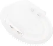 Healeved Ergonomic Design Head Scalp Massage Brush Body Beauty Brush Silicone Healthy Skin