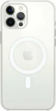 Apple iPhone 12 and iPhone 12 Pro Clear Case with MagSafe Slim Fit