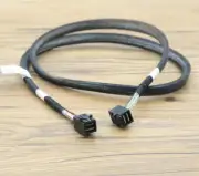 MINI SAS SFF-8643 to SFF-8643 server 12G array card data cable, 1-to-1, 1M
