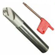 C20-20-120L End Mill 45 Degree Accessories CNC Inserts End Mill Cutter