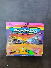 Micro Machines Vintage Galoob 1998 29 Racers Race Car Set Sealed Blister Pack D8