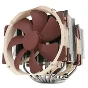 NOCTUA NH-D15 CPU Cooler 2x 140mm PWN Fans, 165mm Clearance, Support Intel LGA1851, LGA1700, LGA1200, LGA1156, LGA1155, LGA1151, LGA1150 and AMD AM5, AM4 [NH-D15]