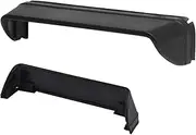 Car Navigation Visor - Reduce Sun Glare Navigation Visor Sunshade | GPS Navigation Sun Visor Shade Shield | Car Radio Sun Shade Visor for Car Navigator Screen