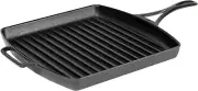 Lodge Cast Iron Blacklock Square Grill Pan - Pre-Seasoned - 12 In