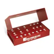 AS728RED 20-Hole Lab (HP) with Silicone Inserts By Brasseler