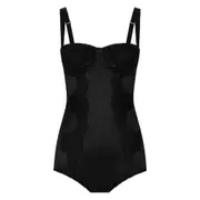 [Dolce & Gabbana] Dolce & Gabbana Lace-trim Balconette Bodysuit III NUMERIC BLACK