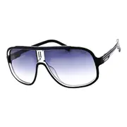 Carrera 1050/S 0D51/08 Men’s Sunglasses Black Blue Frame 63mm Blue Gradient Lens